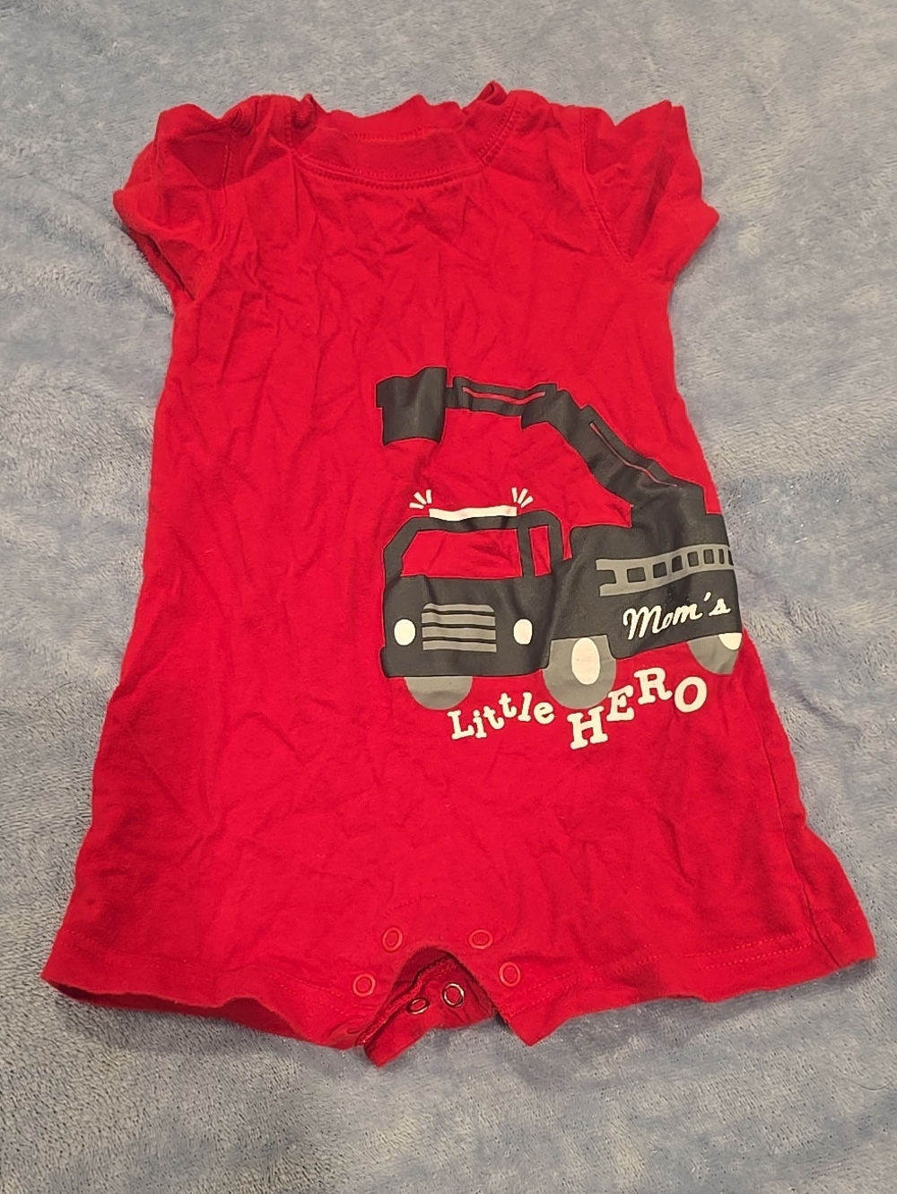 ❤️10/$13 Carter's Red Infant One Piece